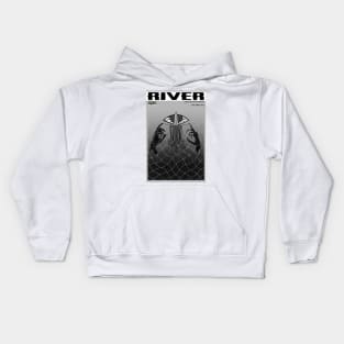 "River", Issue one, Fugitive Poems Kids Hoodie